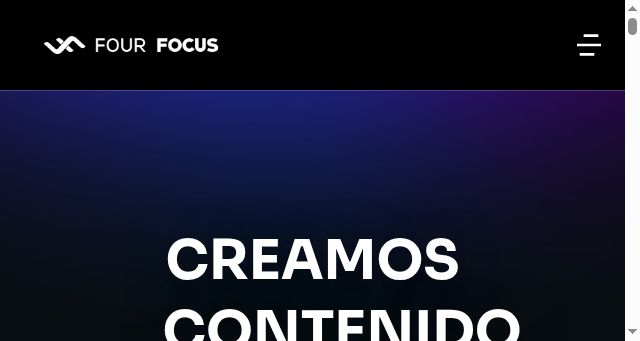 Screenshot of fourfocus.co