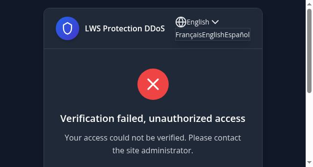 Screenshot of fptu.fr
