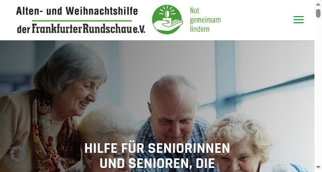 Screenshot of fr-altenhilfe.de