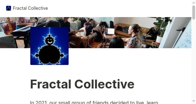 Screenshot of fractalnyc.com