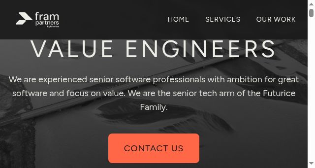 Screenshot of frampartners.com