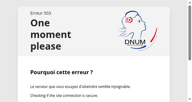 Screenshot of france-visas.gouv.fr