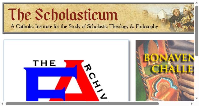 Screenshot of franciscan-archive.org
