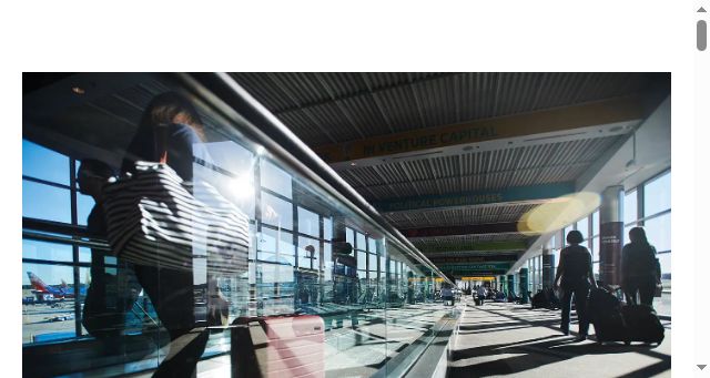 Screenshot of fraport-usa.com