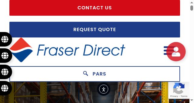 Screenshot of fraserdirect.net