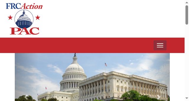 Screenshot of frcactionpac.org