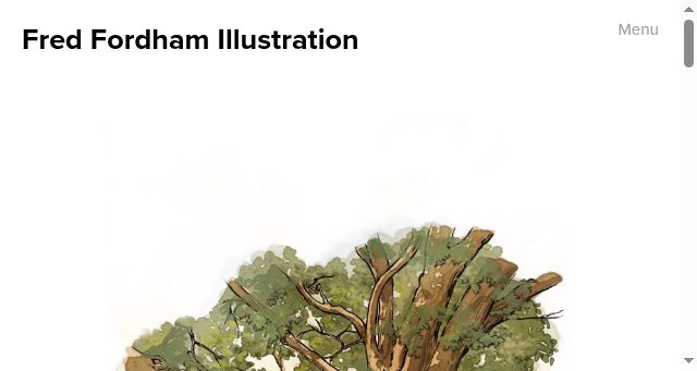 Screenshot of fredfordham.com