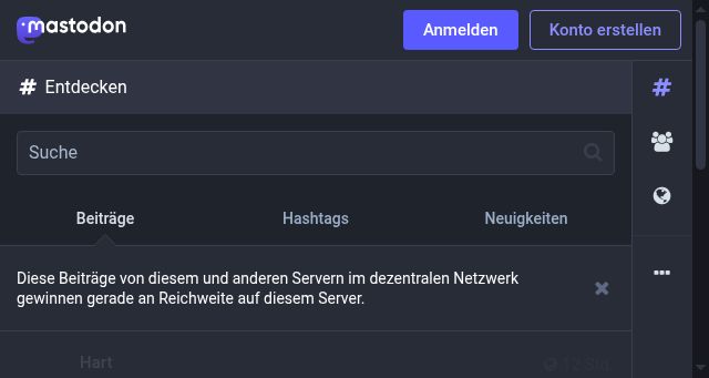 Screenshot of freifunk.social