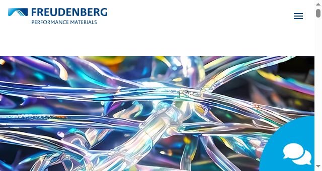Screenshot of freudenberg-pm.com