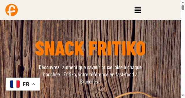 Screenshot of fritiko.com