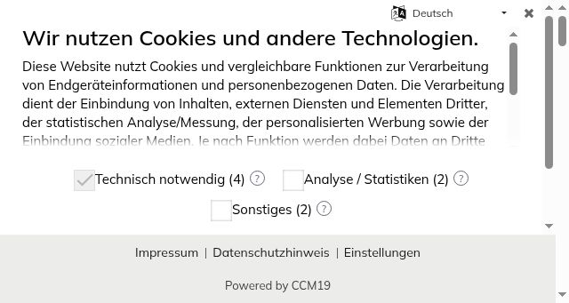 Screenshot of froeschl.at