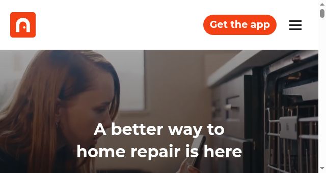 Screenshot of frontdoor.com