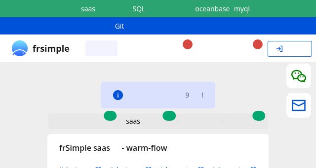 Screenshot of frsimple.com