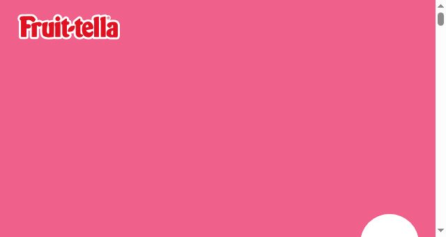 Screenshot of fruittella.com.br