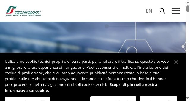 Screenshot of fstechnology.it