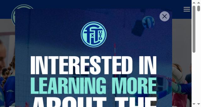 Screenshot of ftlutdvolleyball.com