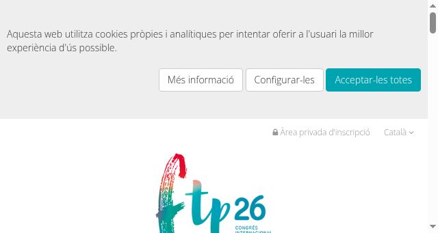 Screenshot of ftp26.cat