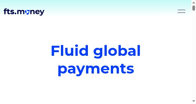 Screenshot of fts.money