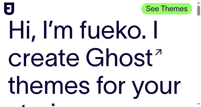 Screenshot of fueko.net