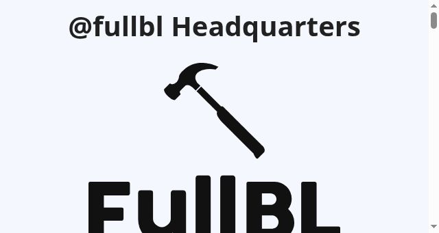 Screenshot of fullbl.it
