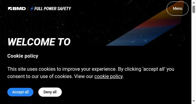 Screenshot of fullpowersafety.global