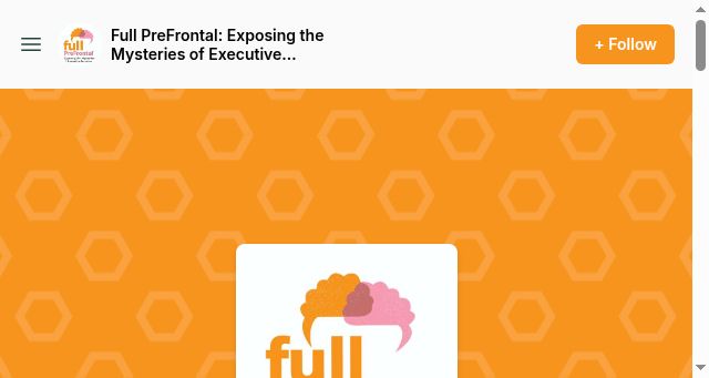 Screenshot of fullprefrontal.com