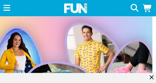 Screenshot of fun.co.uk