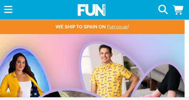 Screenshot of fun.com.au