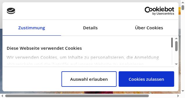 Screenshot of functional-safety-workout.de