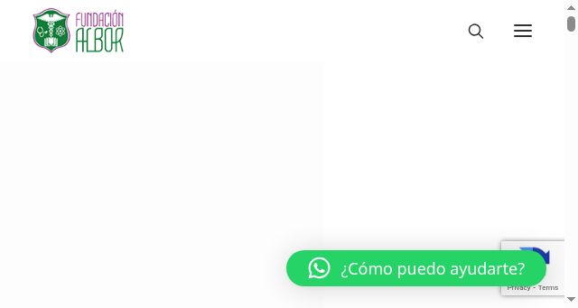 Screenshot of fundacionalbor.org