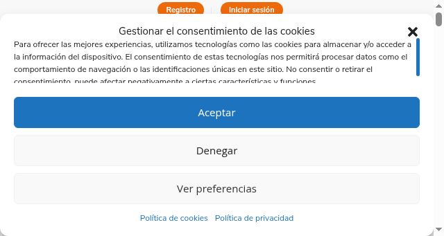 Screenshot of fundacionpsf.org