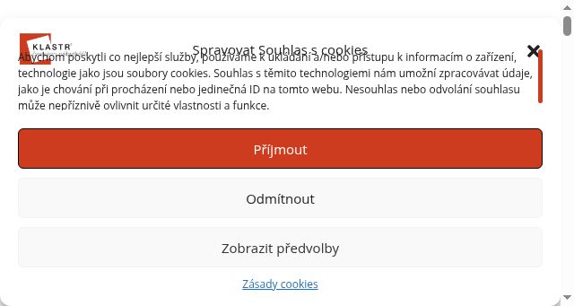 Screenshot of furniturecluster.cz