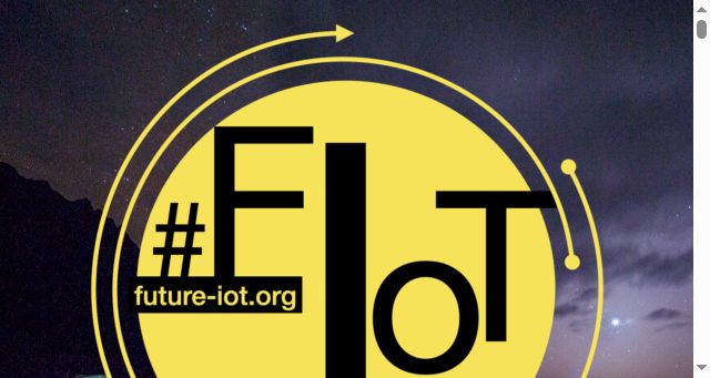 Screenshot of future-iot.org