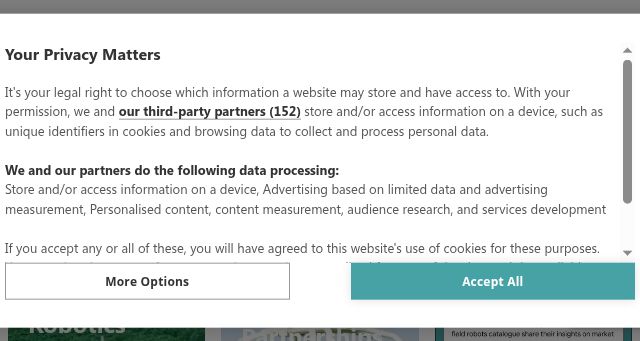 Screenshot of futurefarming.com