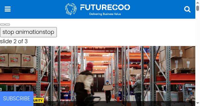 Screenshot of futureiot.tech