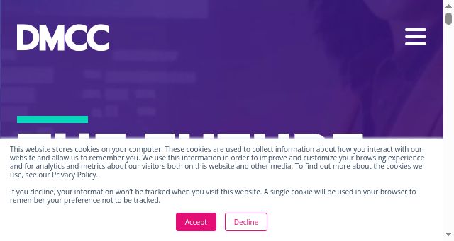 Screenshot of futureoftrade.com