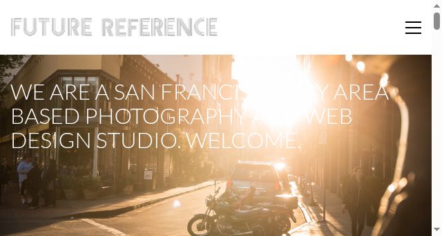 Screenshot of futurereference.co
