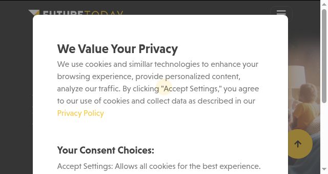 Screenshot of futuretodayinc.com