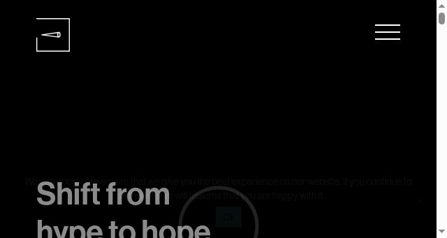 Screenshot of futurist.com