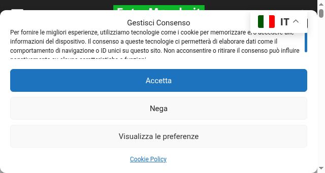 Screenshot of futurmondo.it