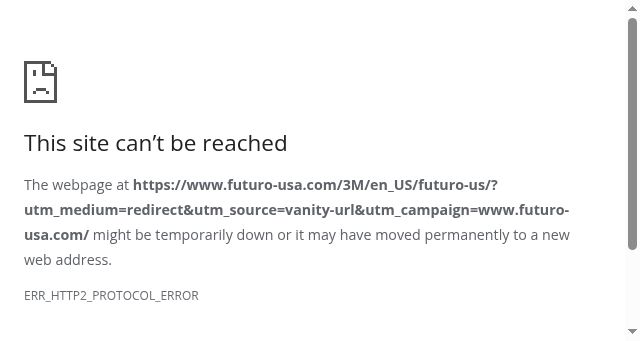 Screenshot of futuro-usa.com