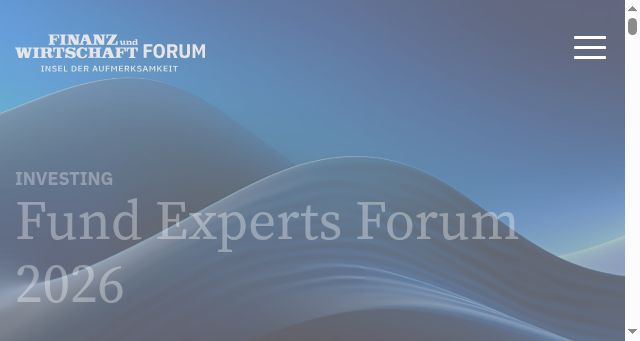 Screenshot of fuw-forum.ch