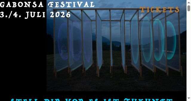 Screenshot of gabonsa.com