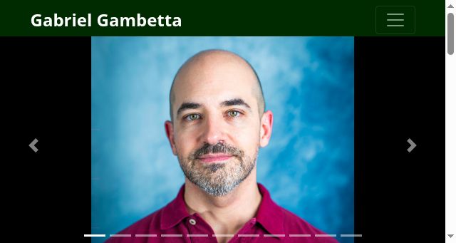 Screenshot of gabrielgambetta.biz