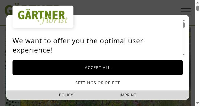 Screenshot of gaertner-und-florist.at