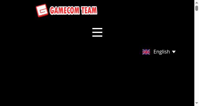 Screenshot of gamecomteam.com