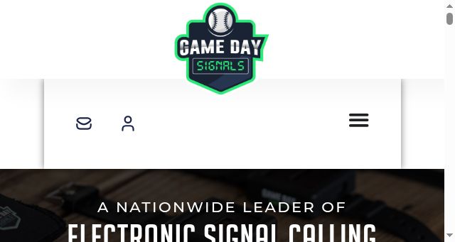 Screenshot of gamedaysignals.com