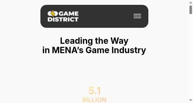 Screenshot of gamedistrict.co
