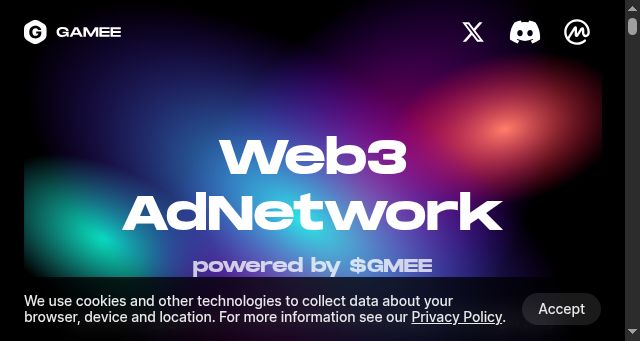Screenshot of gamee.com