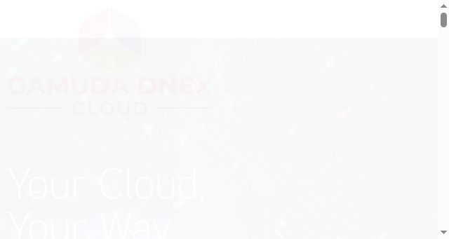 Screenshot of gamudadnex.cloud